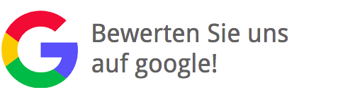 Bewerten Sie uns auf google!