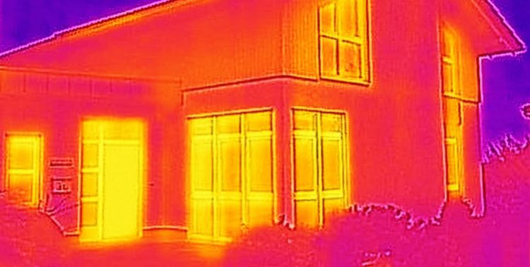 Gebäude-Thermografie