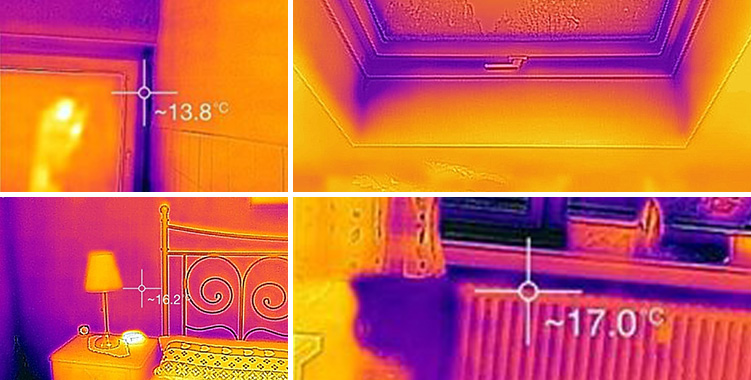 Gebäude-Thermografie